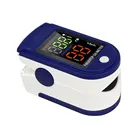 Пульсоксиметр на палец, прибор для измерения пульса и уровня кислорода в крови, SPO2, с цветным экраном