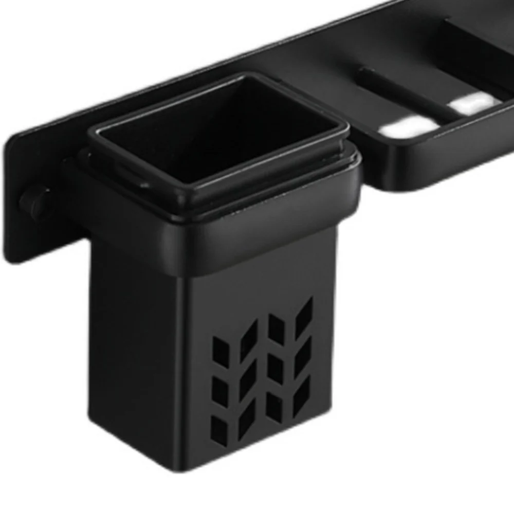 

Hair Styling Care Tool Storage Box, Multifunctional Space-Saving Storage Bracket with Plug Hook and Storage Rack