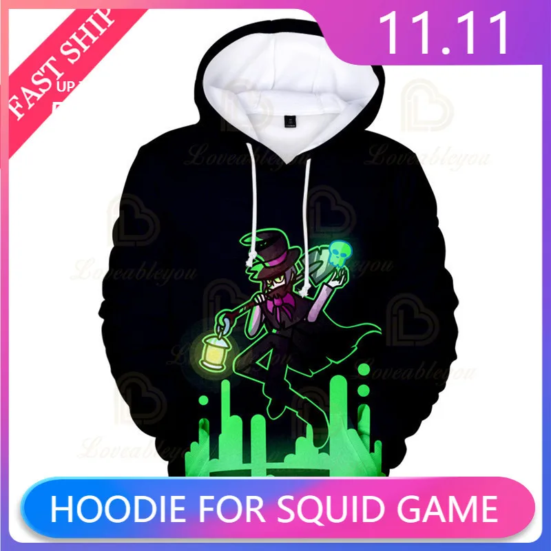 

Browlers Max Sandy and Star,Cartoon Tops Baby Mr.P 8 To 19 Years Kids Sweatshirt Shooter Game MAX 3D Hoodie Boys Girls Clothes