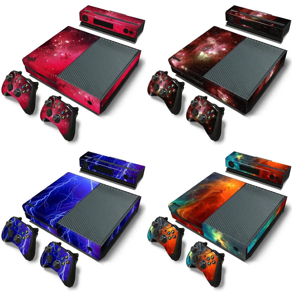 Камуфляжная наклейка для консоли XBOX One цветная игр с контролем кожи|stickers for|stickers for