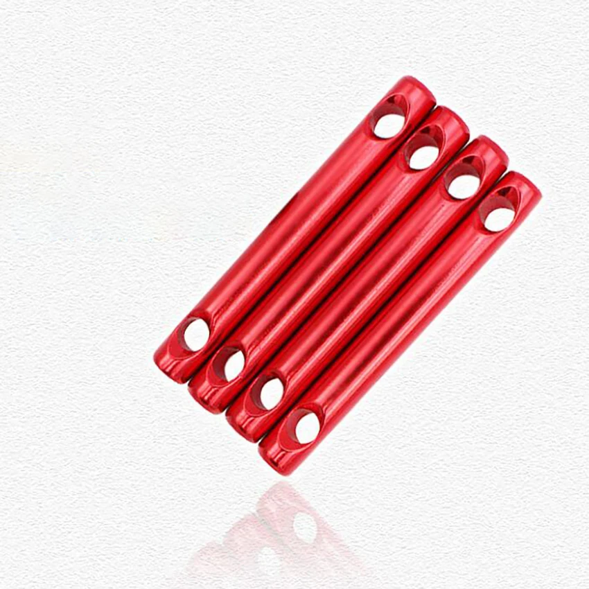 

5PCS/Lot 8cm Aluminum Guy Line Wind Rope Buckle Cord Adjuster Tensioner for Tent Camping Hiking Backpacking Outdoor