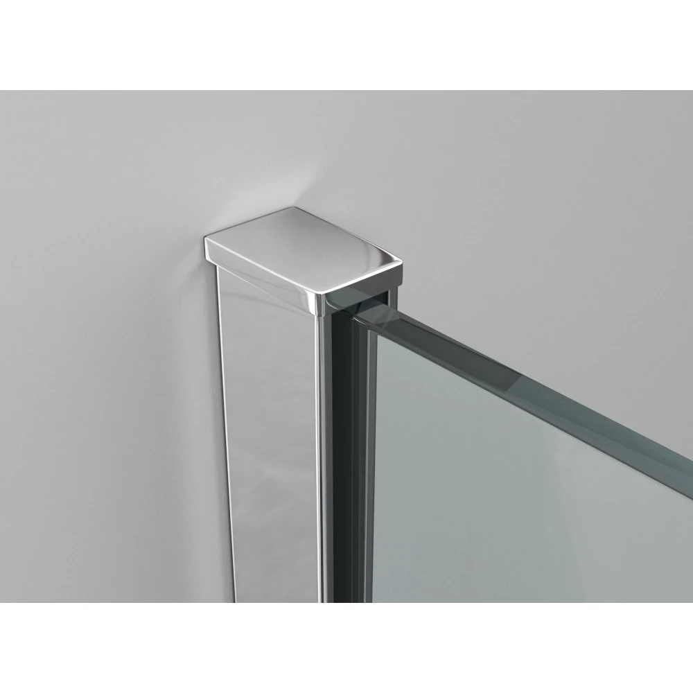 Душевой уголок Ambassador Waik-in 120 | Строительство и ремонт