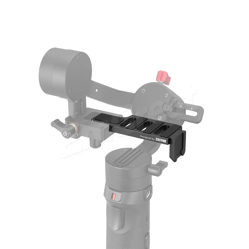 Вертикальная Монтажная пластина Zhiyun Crane M2 3 осевой ручной шарнирный