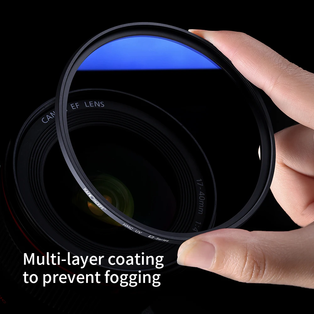K & F Concept MCUV фильтр 37 86 мм ультратонкая оптика с многослойным покрытием