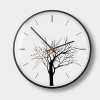 creative wall clock flamingo series art wall clock nordic fresh simple fashion design clock wall watch