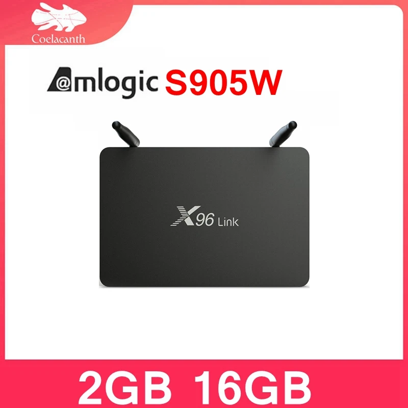 ТВ приставка X96 Link Android 7 1 Amlogic S905W 4K 2 + 16 ГБ HDMI 2020 А|ТВ-приставки и медиаплееры| |