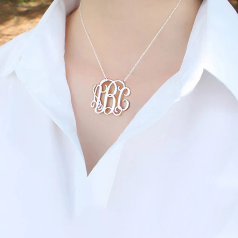 Ожерелье с именем на заказ для женщин цепочка из нержавеющей стали Женский чокер