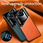 Магнитный автомобильный чехол для XIAOMI MI 11 Ultra 10 10T Lite Poco F3 F2 X3 NFC M3 REDMI 9A 9T 9AT 9C Note 9 10 Pro 9S 10S, кожаный чехол