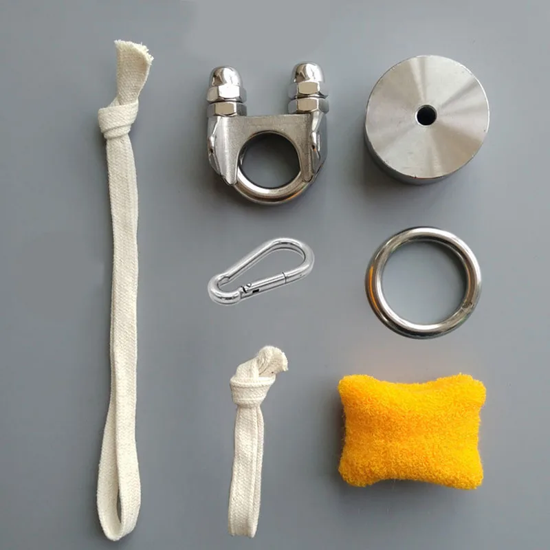 Тренировочный мужской пенис из нержавеющей стали эргономичный дизайн