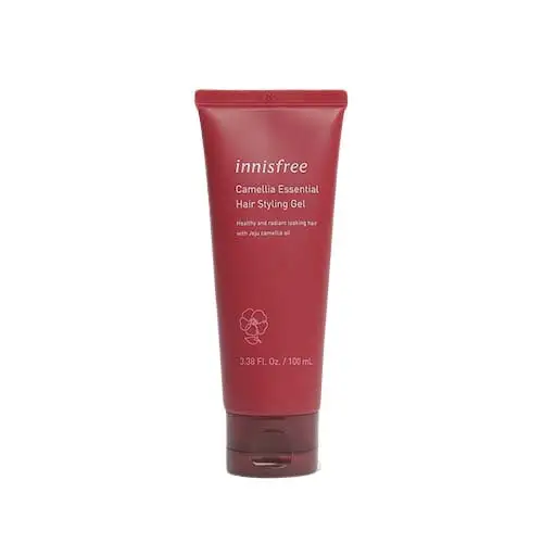 Гель для укладки волос с камелией в Корейском стиле базовый гель 100 мл средство