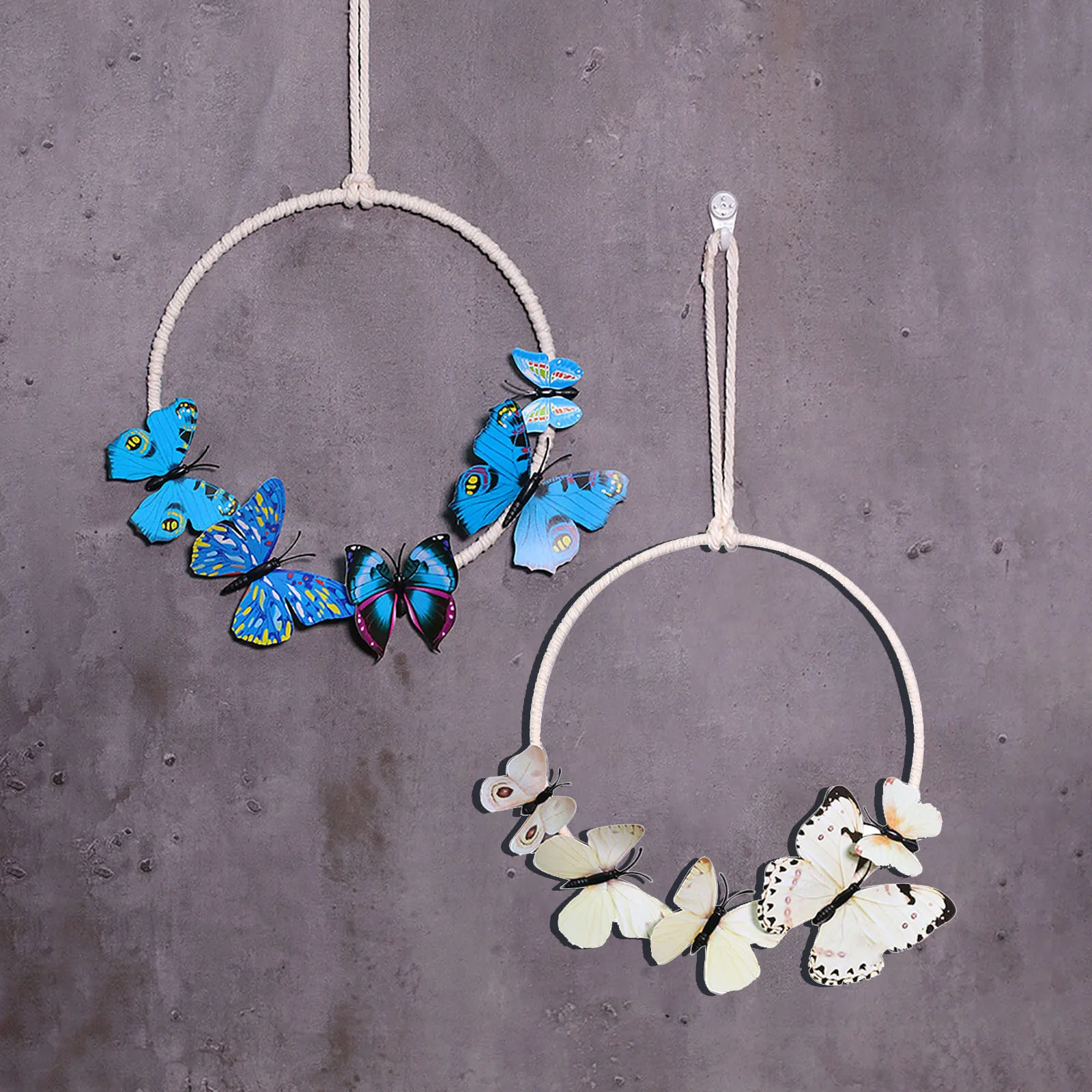 Буле бабочка интерьера стильный навешивания двери Подвеска для изготовления