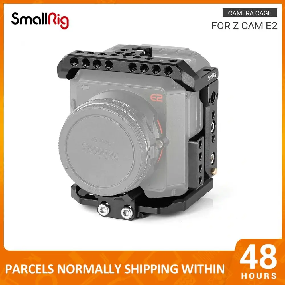 Клетка для камеры SmallRig Z cam E2 с верхней пластиной нижней боковой поддержкой
