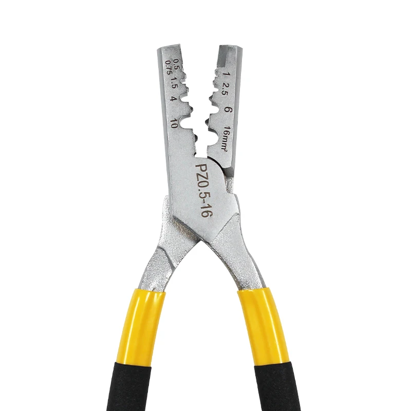 PZ 0.5-16 Germany Style Small Crimping Pliers for Cable End Sleeves Special Tube Terminals Clamp Hand Tools | Инструменты