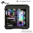 Акриловая доска BYKSKI для раствора водных каналов ThermalTakeTt V71 для блока ЦП GPU3PIN RGBвместо резервуара