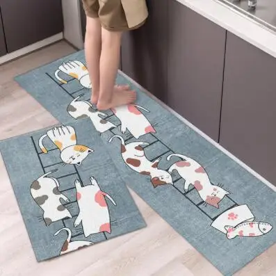 Милые Мультяшные мультипликационные Коврики для пола красивые в современном