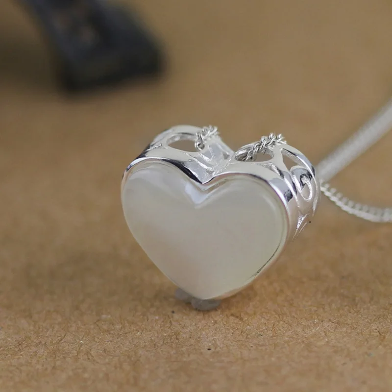 Acecare Золотая подвеска в виде сердца серебряная ювелирное изделие из серебра 925