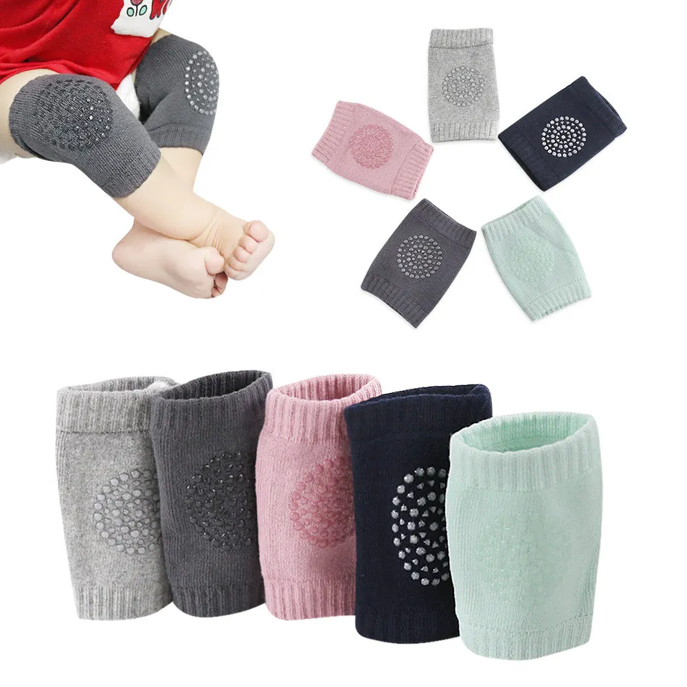 

Children's baby knee pads crawling anti-fall anti-skid baby toddler elbow pads toddler sports summer baby knee sleeves