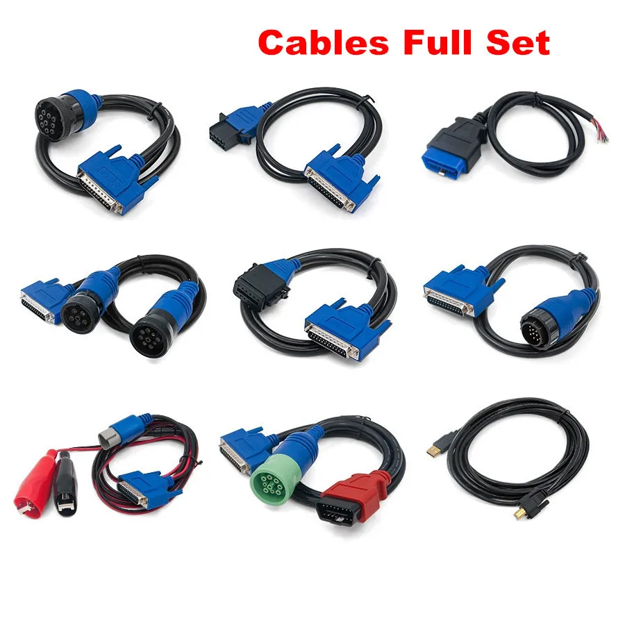 Диагностический инструмент для грузовика Dearborn без Bluetooth диагностический тяжелых