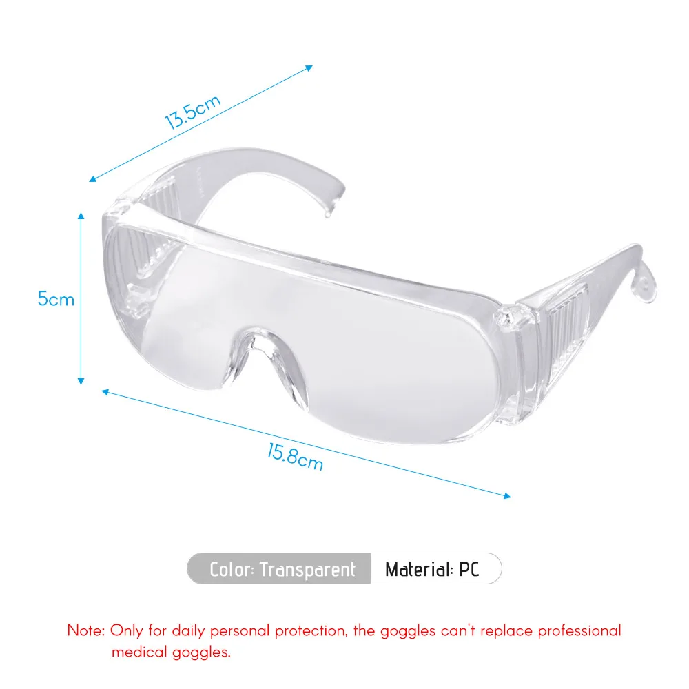 1/10 шт защитные сварочные очки для работы спортивные ветрозащитные тактические