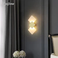 6w full copper led wall lamp outdoor porch garden wall lamp indoor bedroom bedhead decorative lighting copper
