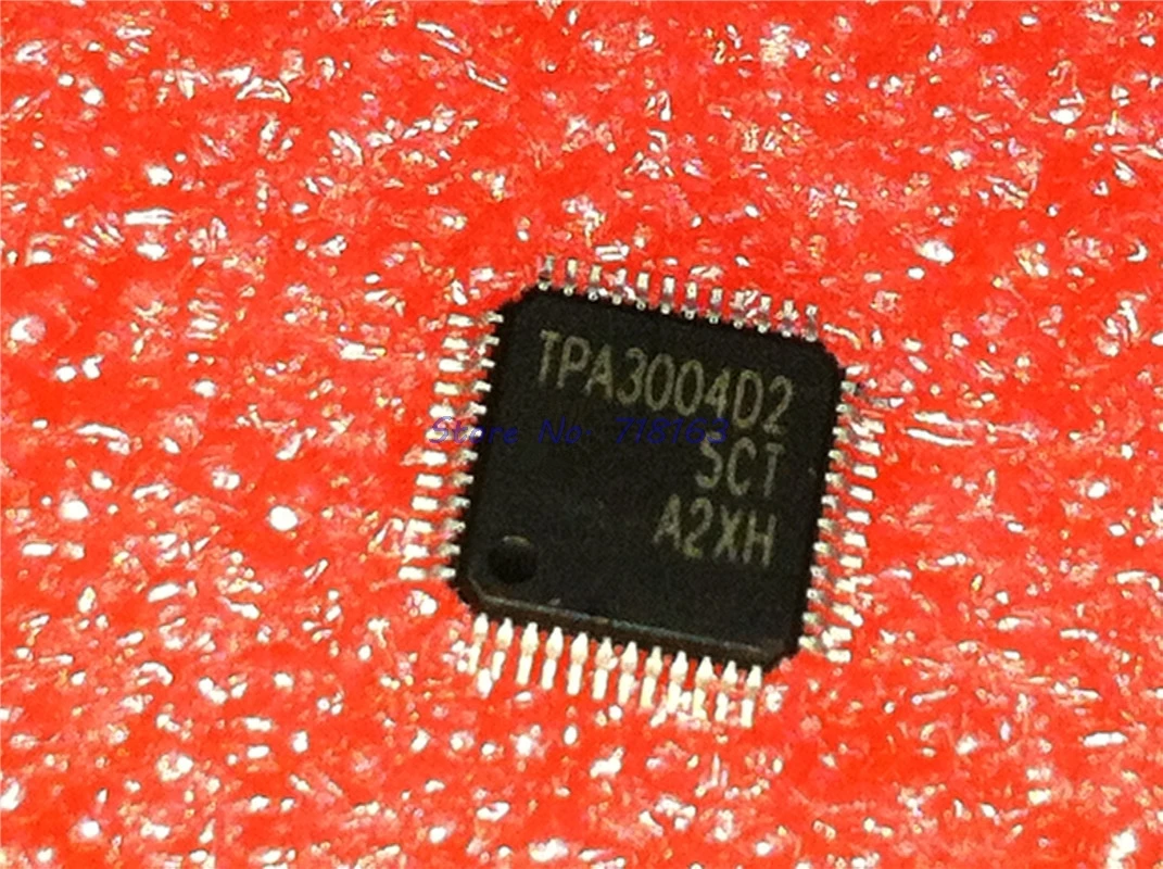 1 шт./лот TPA3004D2 TPA3004D2PHPR QFP-48 в наличии | Электронные компоненты и принадлежности