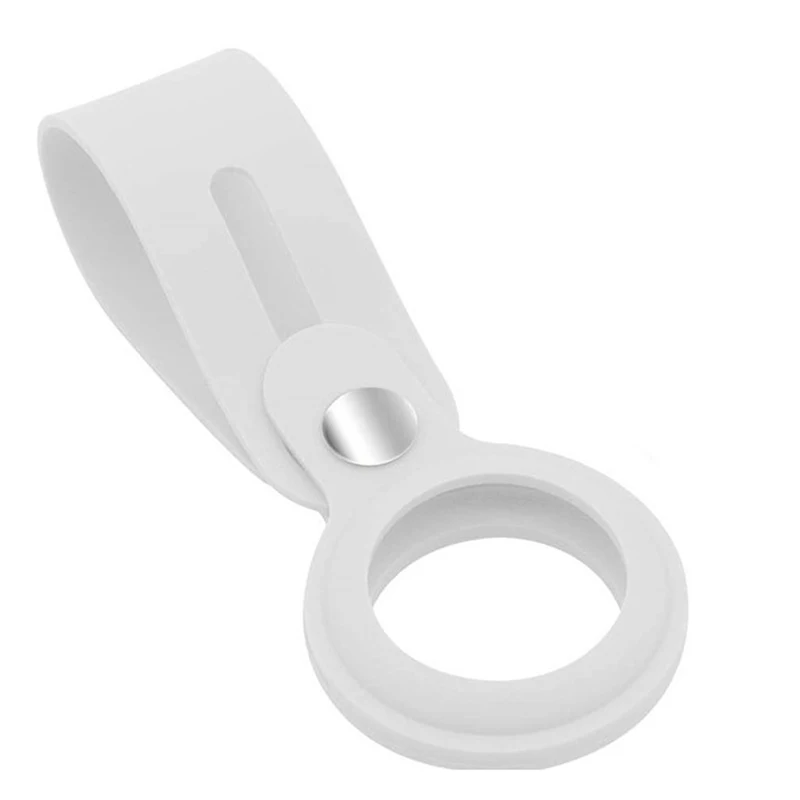 

long Belt Protective Cover Location Tracker Silicone Case With Buckle For AirTags Tracker Protective Case Anti-Scratch Cover