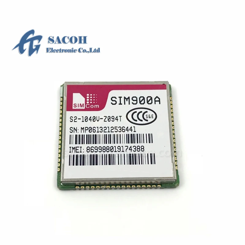 1 шт./Лот, новый оригинальный модуль SIM900A SIM900 или SIM800A SIM800C SIM800, двойной модуль GSM/GPRS, беспроводной модуль приемопередатчика