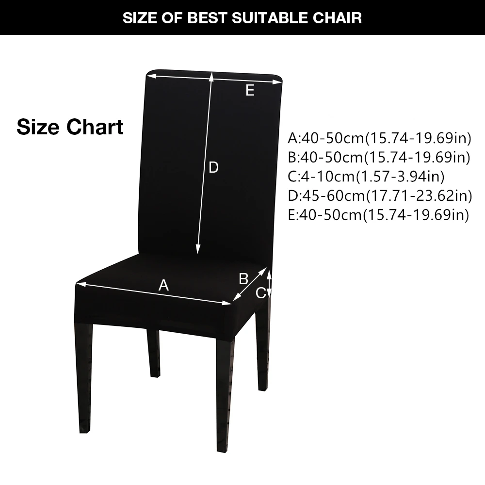 стулья для кухни чехол на стул чехлы компьютерное кресло со спинкой Съемный