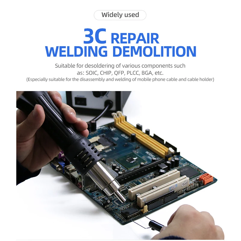 Паяльная станция A-BF Антистатическая с цифровым дисплеем пистолет горячим