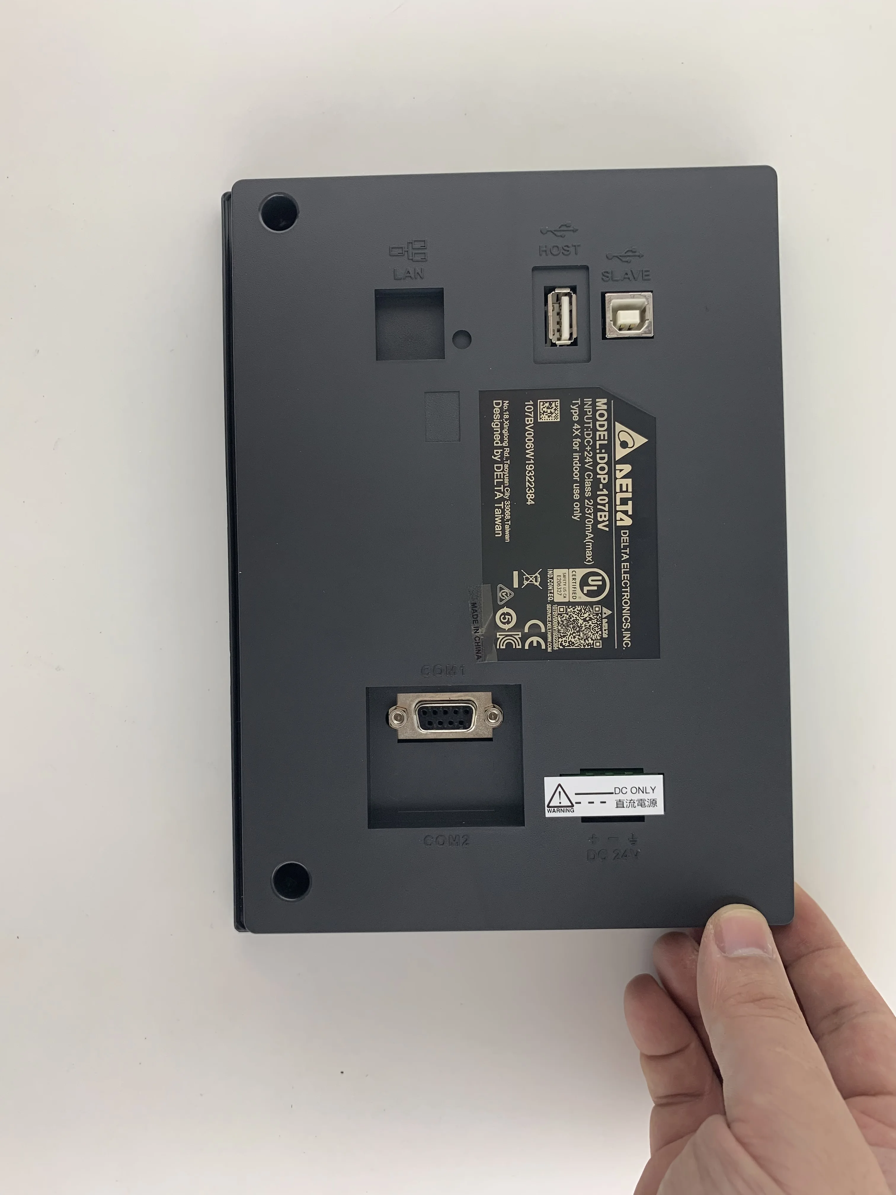 DOP 107BV: запасная панель сенсорного экрана Delta B07SS411 TFT 7 дюймов HMI новая в коробке
