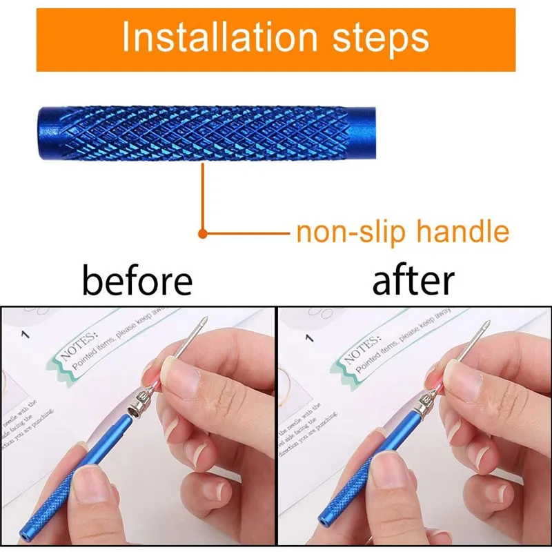 43 шт. набор инструментов для вышивки и вышивания крестом