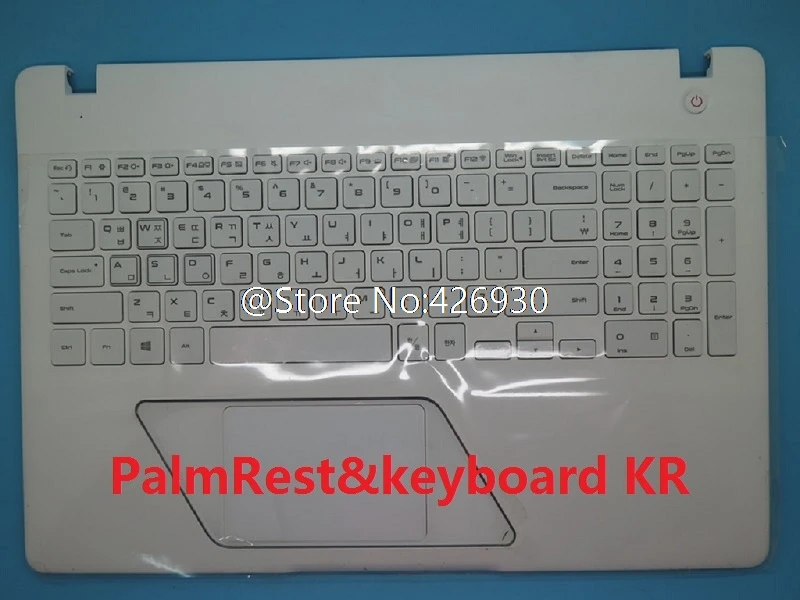 

Laptop PalmRest&keyboard For Samsung NP8500GM 8500GM Korea KR English US BA98-01262B BA98-01340B BA98-01262A Touchpad Speaker
