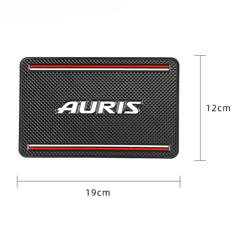 Interior accessories Universal Car Anti Slip Mat Phone Holder for Toyota corolla chr camry prado land cruiser rav 4 yaris | Автомобили и