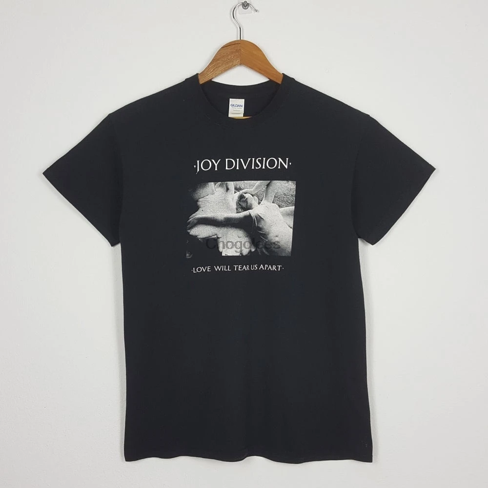 Винтажная Футболка Joy Division с изображением английской рок-группы - купить по