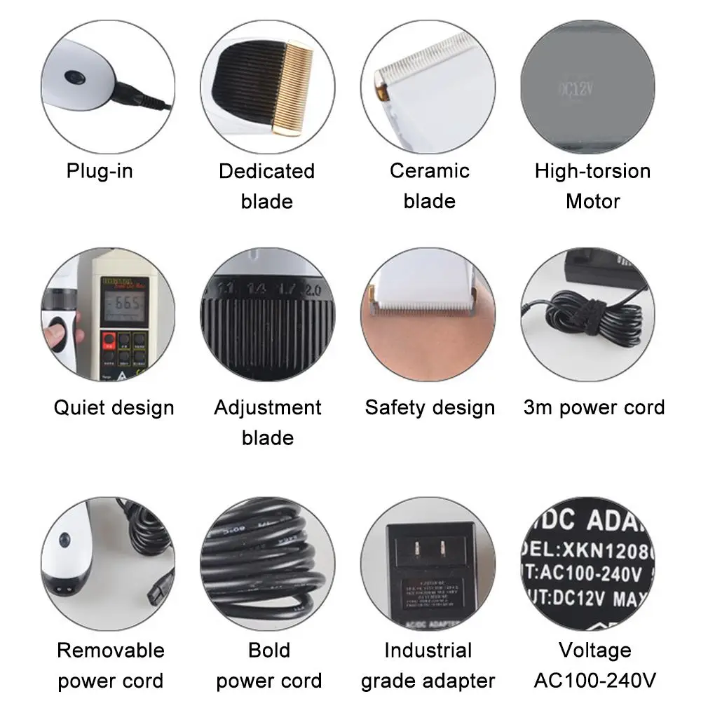 

Electric Sheep Pet Hair Clipper Shearing Kit Shear Wool Cut Goat Hair Wool Scissors Pet Animal Shearing Supplies Cut Machine