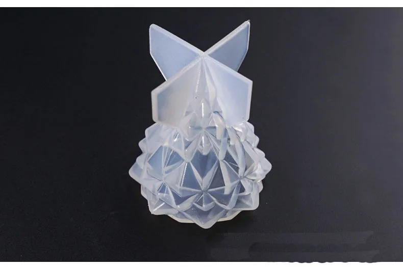 Силиконовые формы DIY держатель света Рождественская елка спальня лампа