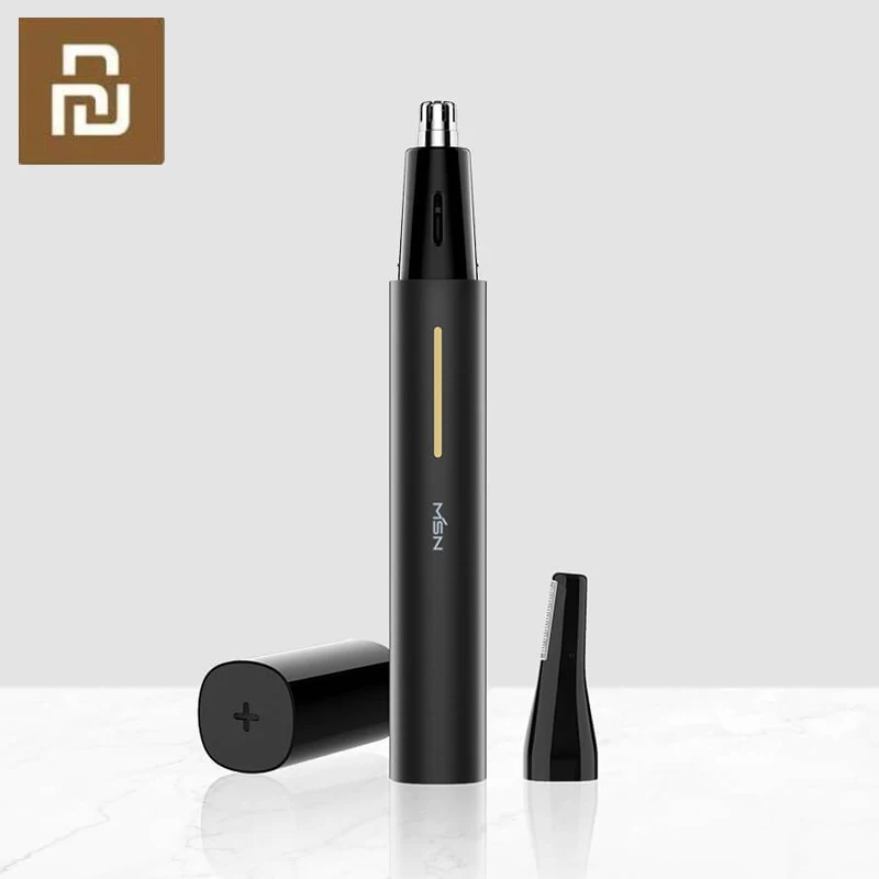 Xiaomi 2 в 1 Электрический триммер для волос носу портативная Бритва бровей
