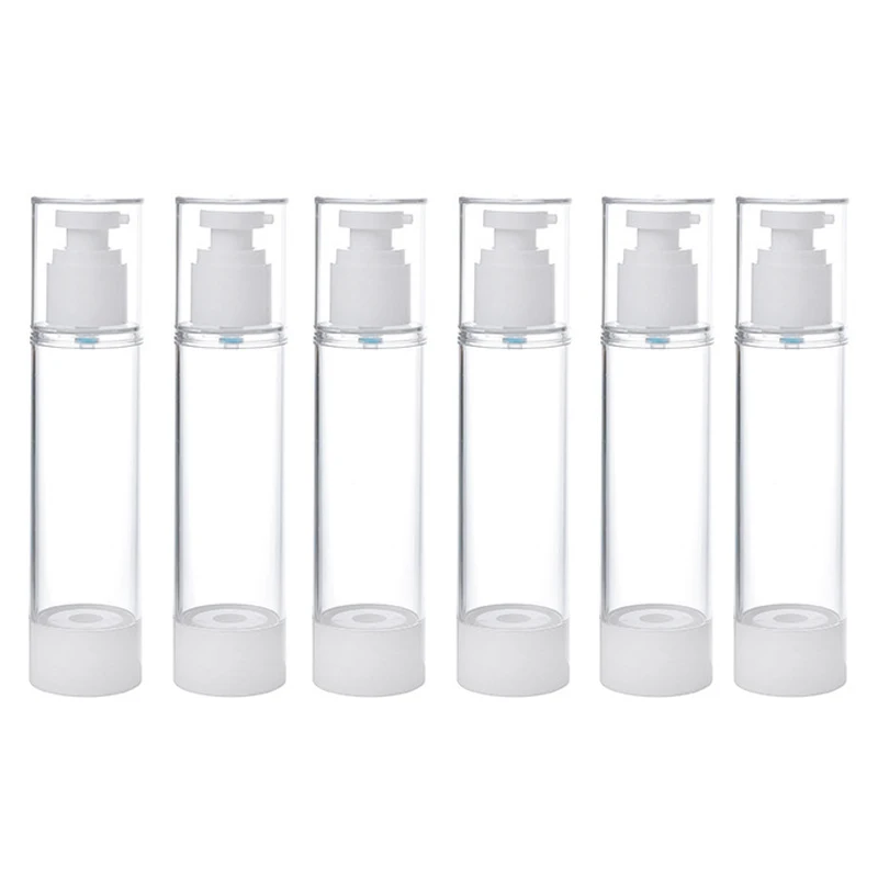 Женская маленькая емкость с распылителем вакуумная эмульсионная Бутылка для