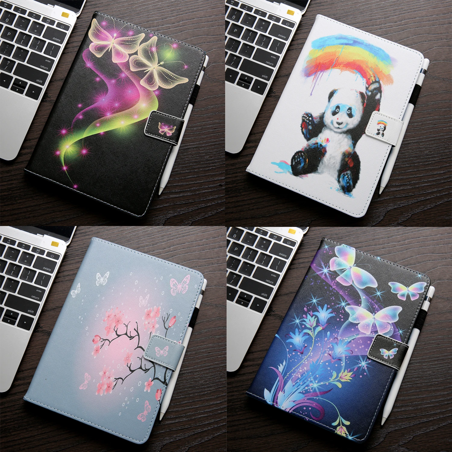 Чехол для iPad 9 7 дюйма 2017 2018 Air 2 1 Pro 2016 мягкий силиконовый с функцией