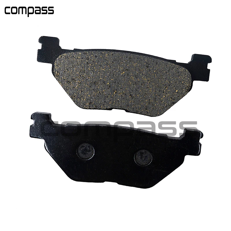 Задние тормозные колодки для мотоцикла YAMAHA TDM900 Non ABS 2002-2013 TDM 900 2005-2013 XVS 950 V-Star 2009-2014 |