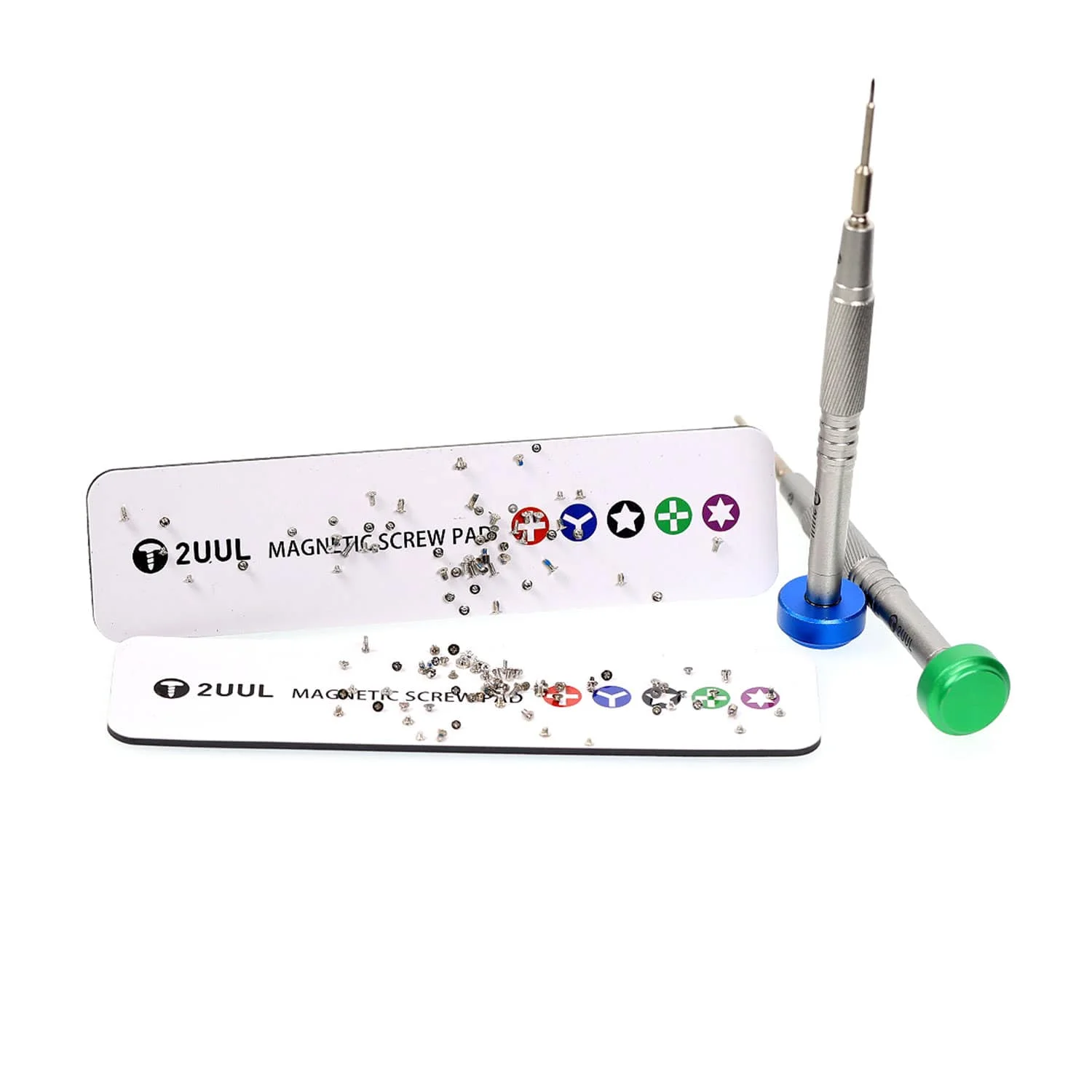

MasterXu 2UU 2UUL ST91 Magnetic Screw Pad 140*35mm Screws Organizer Tool