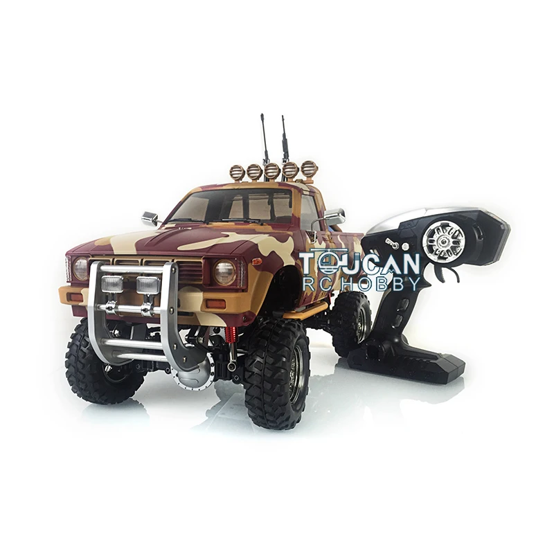 1/10 RC HG Средний Восток пикап P417 модель 4*4 ралли гоночный автомобиль гусеничный 2 4G