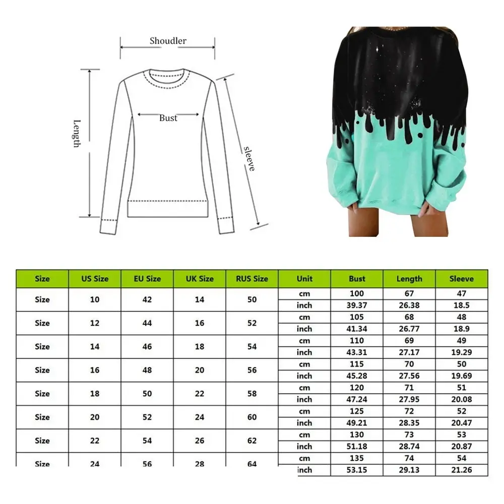 

Womens Loose Comfortable Clothes Warm Autumn Winter Round Neck Flame stitching color Hooded Print Long-sleeved Top