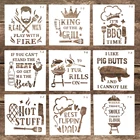 15 см Декоративные трафареты в виде цветов для сделай сам скрапбукингафотоальбома декоративное тиснение сделай сам бумажные открытки ремесла