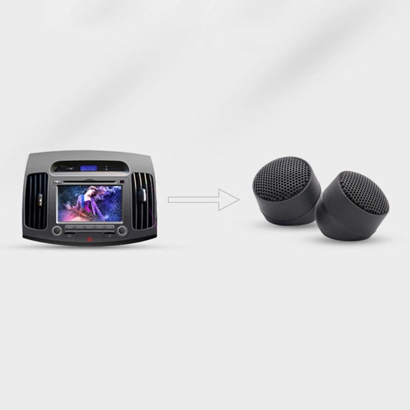 

Q9QD Car Speaker Sound System Modified Piezoelectric Tweeter Loudspeaker Automobile Amplifier Subwoofer