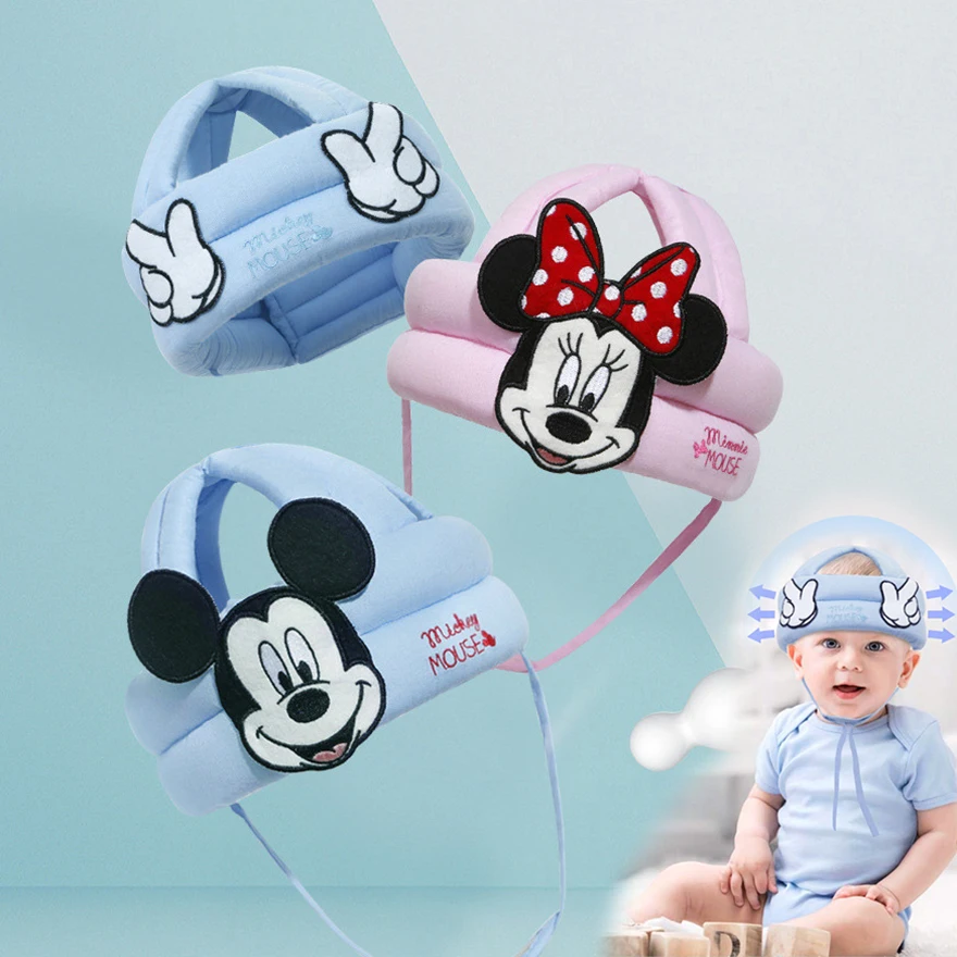 Подушечка для головы Disney малышей детский учебный артефакт прогулок защита от