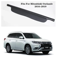 high qualit car rear trunk cargo cover security shield screen shade fits for mitsubishi outlande 2016 2019black beige