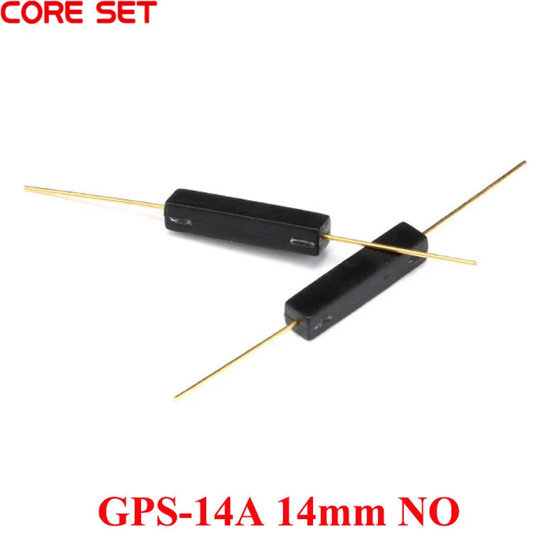 5Pcs 2*14mm GPS-11A GPS-14A GPS-14B 3*11mm MKA-14103 Normally Open Close NO NC Reed Relays Switch Magnetic Anti Vibration | Обустройство