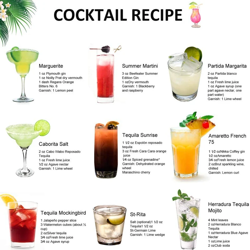 Коктейльный шейкер из нержавеющей стали барный инструмент цвета розового золота