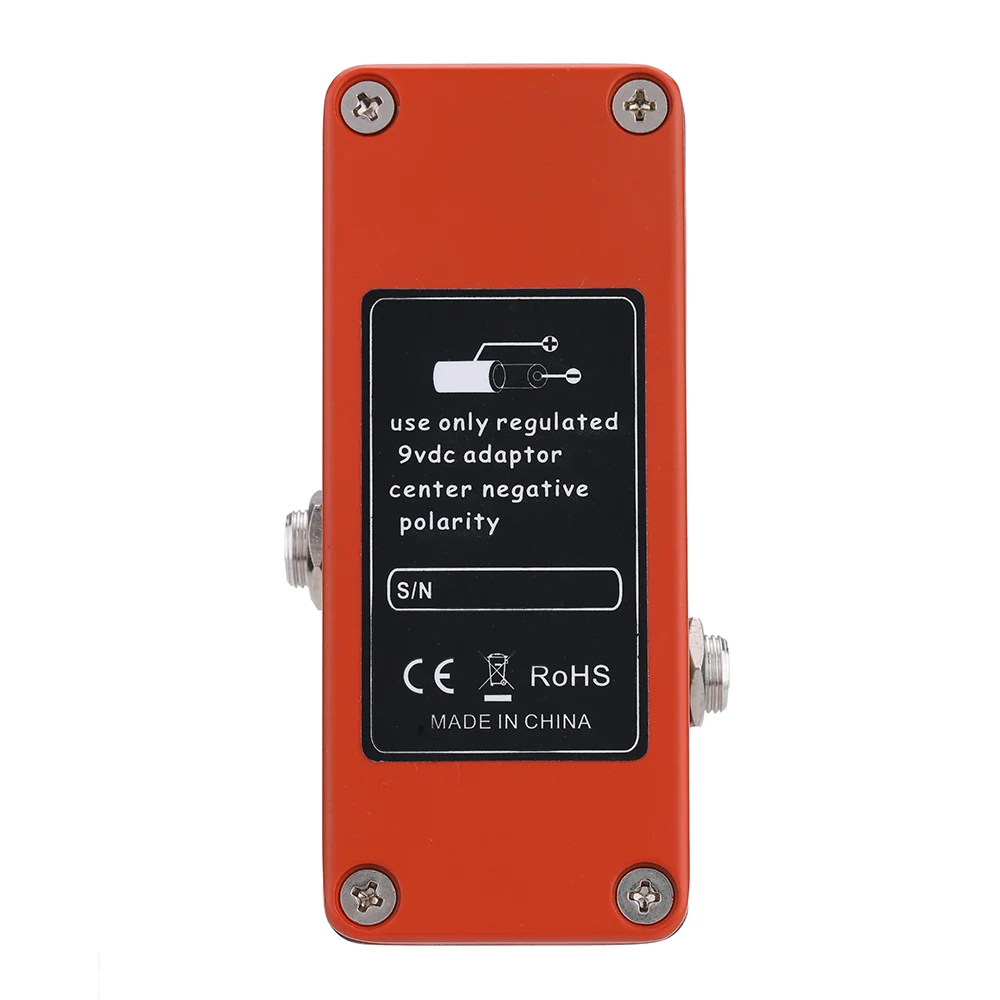 

Dyna Compressor Electric Guitar Effect Pedal Mini Single Effect with True Bypass